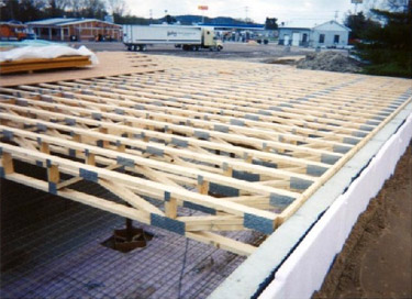 Floor Trusses