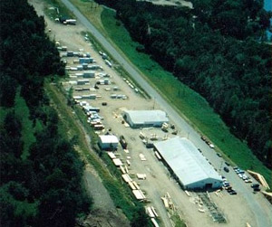 Wisconsin Truss Manufacturing Plant